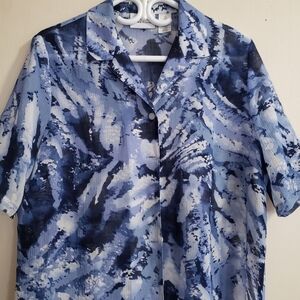 WOMEN'S short sleeve blouse